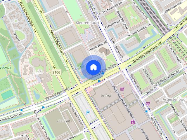 Appartement te huur in Kleurenbuurt, Rijswijk