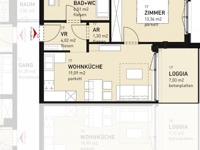 Apartment mieten in KG Oberlaa Land, Wien