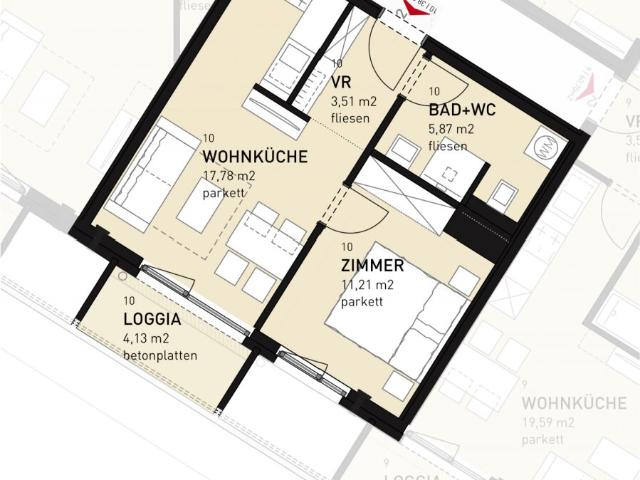 Apartment mieten in KG Oberlaa Land, Wien