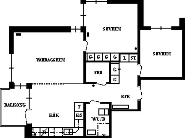 Lägenhet hyra i Umeå, Västerbotten