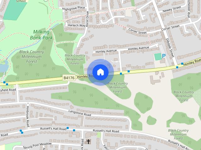 Apartment for rent in Russell's Hall, West Midlands