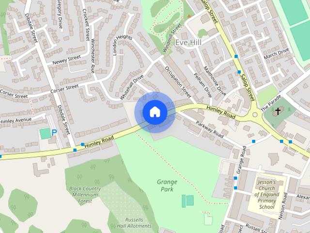 Apartment for rent in Eve Hill, Dudley
