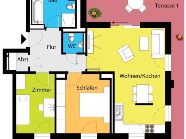 Zimmer mieten in Prohlis, Dresden