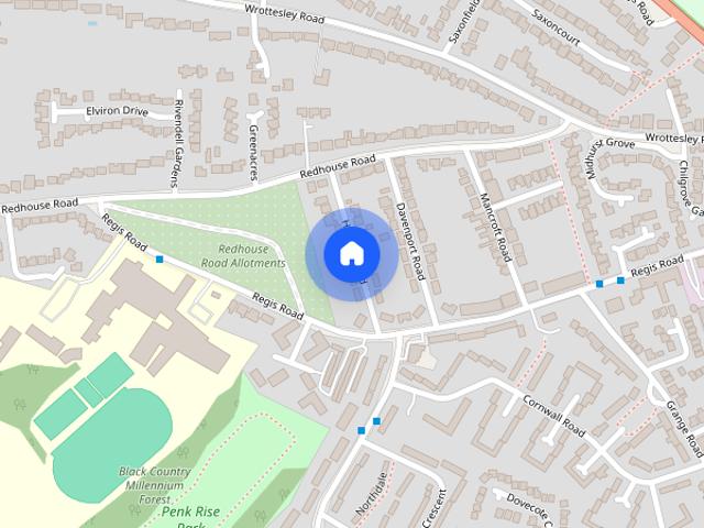 House for rent in Tettenhall, West Midlands