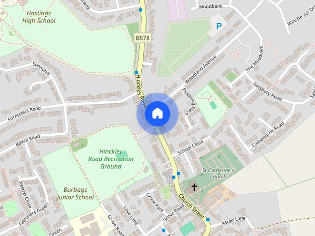 House for rent in Lash Hill, Hinckley and Bosworth