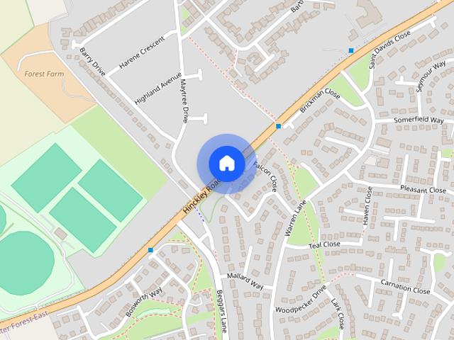 Apartment for rent in Pinfold, Leicestershire