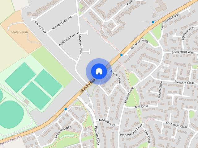House for rent in Leicester, Leicester Forest East