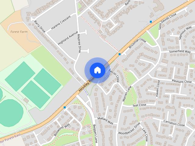 Apartment for rent in Pinfold, Leicestershire
