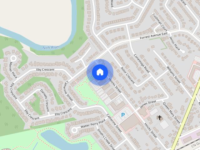 Apartment for rent in Wilmot, Ontario