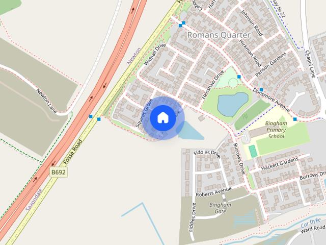 House for rent in Haddon, East Midlands