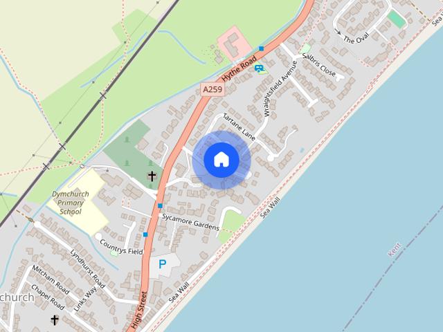House for rent in Folkestone, Kent