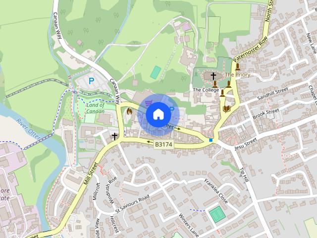 Apartment for rent in Budlake, Devon