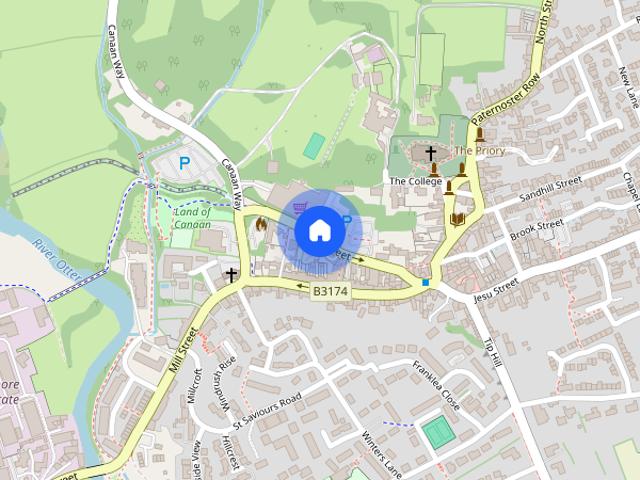 Apartment for rent in Budlake, Devon