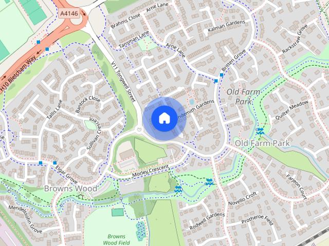 House for rent in Fenny Stratford, Milton Keynes