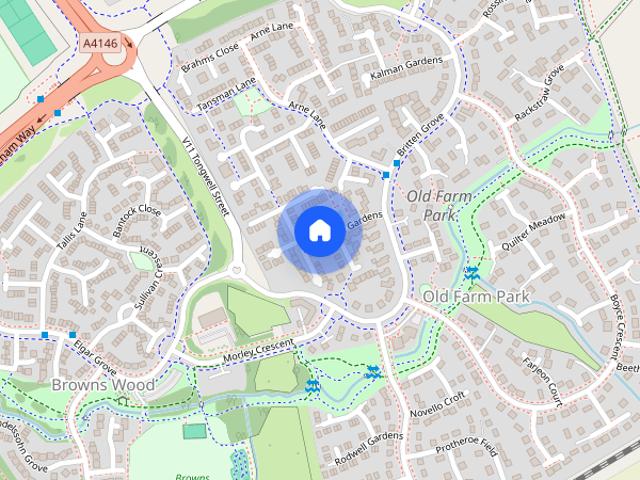 House for rent in Fenny Stratford, Milton Keynes