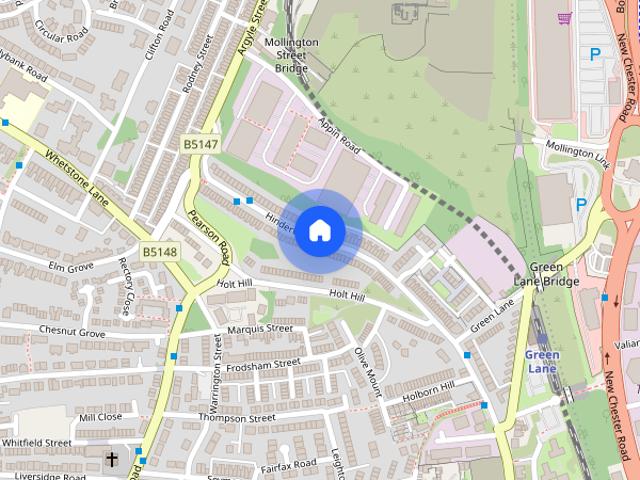House for rent in Birkenhead, Wirral