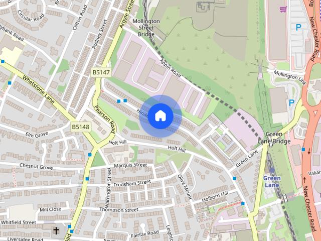 House for rent in Birkenhead, Wirral