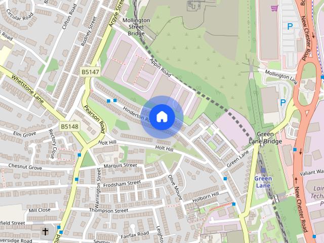 House for rent in Birkenhead, Wirral