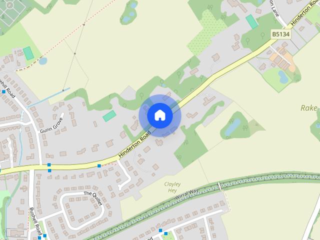 House for rent in Little Neston, West Vale