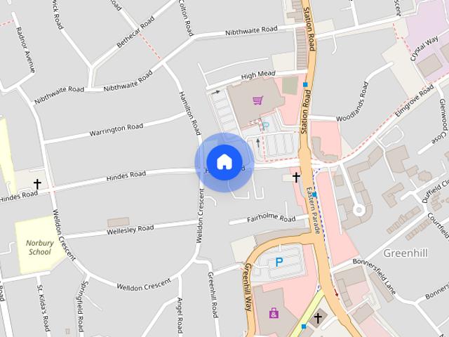 Apartment for rent in Wealdstone, Greater London