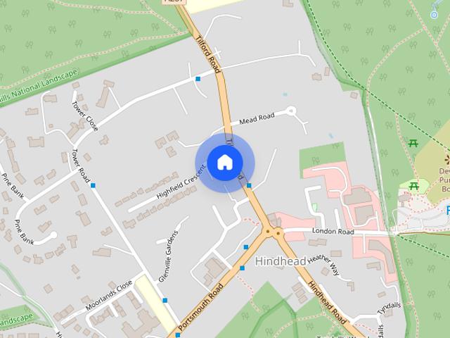 Apartment for rent in Fole, Surrey