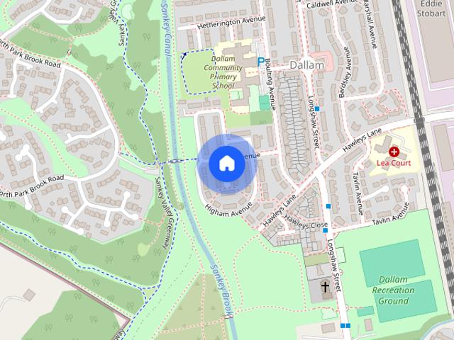 House for rent in Dallam, Warrington
