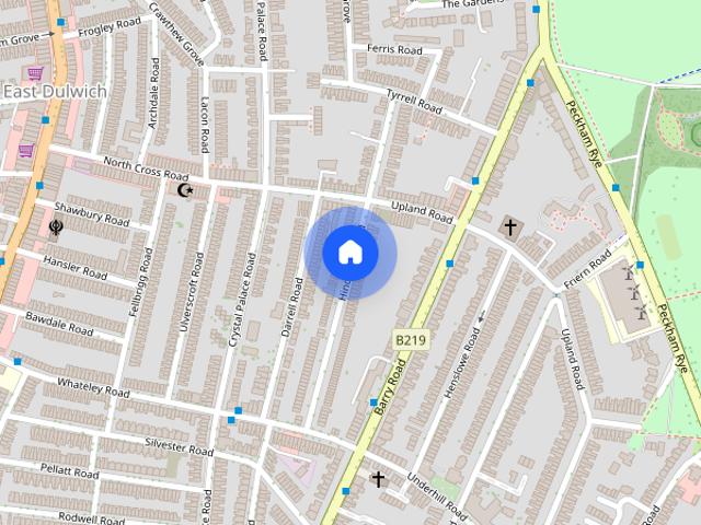 House for rent in East Dulwich, Greater London