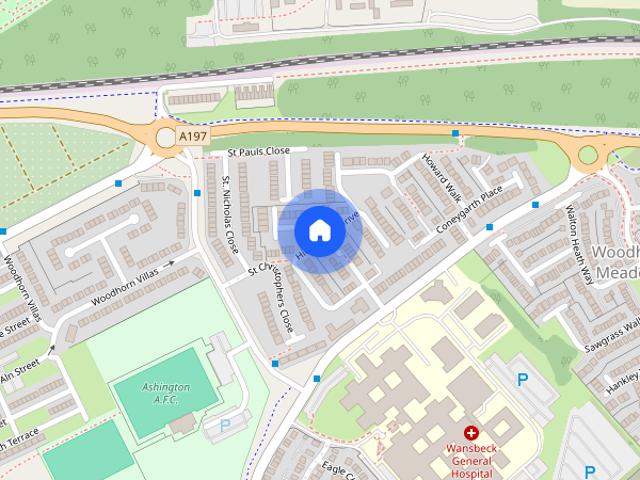Apartment for rent in Ashington, Northumberland