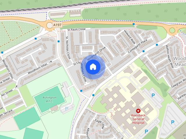 House for rent in Ashington, Northumberland