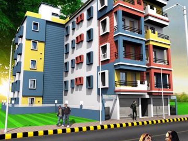 Flat for sale in Hooghly, Konnagar