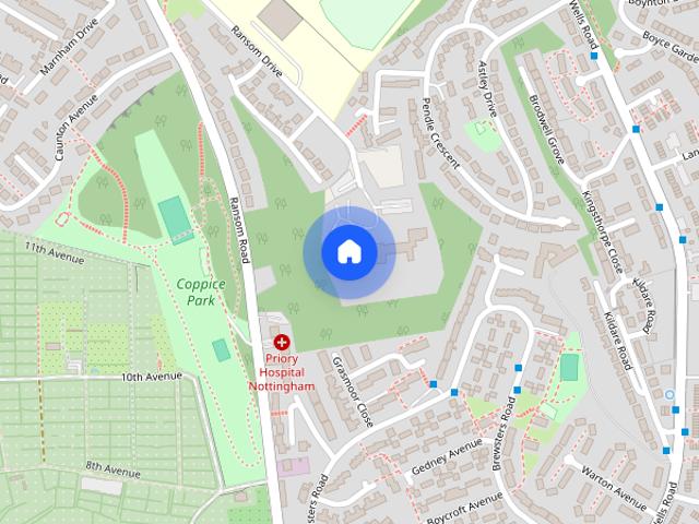 Apartment for rent in Haddon, East Midlands
