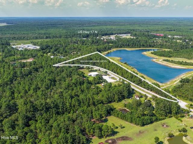 Land for sale in Holly Ridge, Onslow County