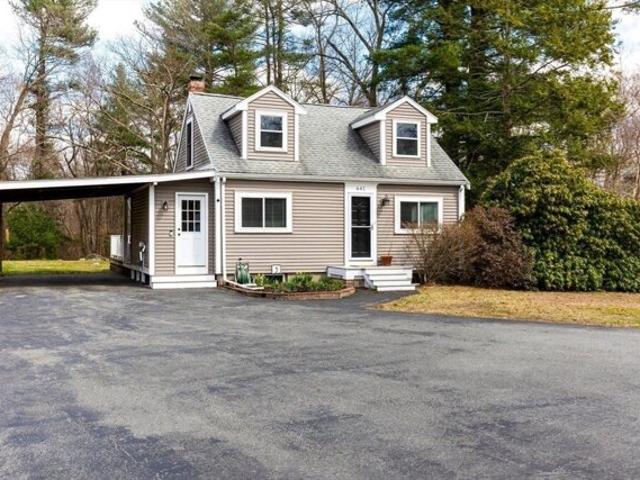 House for sale in Massachusetts
