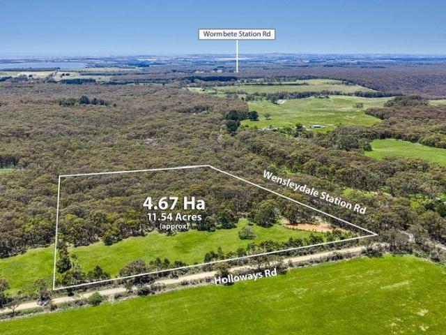 Land for sale in Wensleydale, Victoria