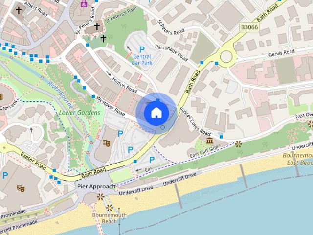 Apartment for rent in West Cliff, Bournemouth