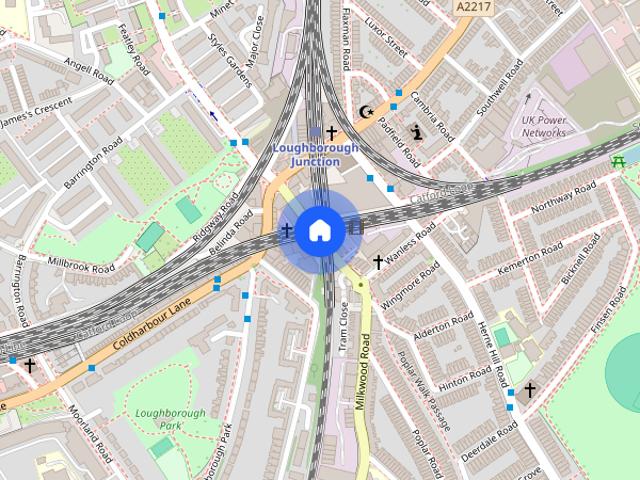 Apartment for rent in Loughborough Junction, Greater London