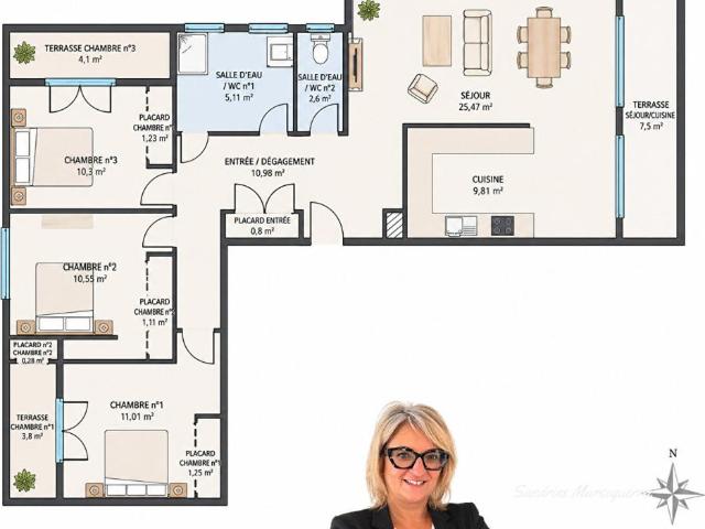 Appartement vente à Grasse, Cagnes-sur-mer