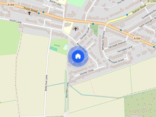 House for rent in East Boldon, South Tyneside