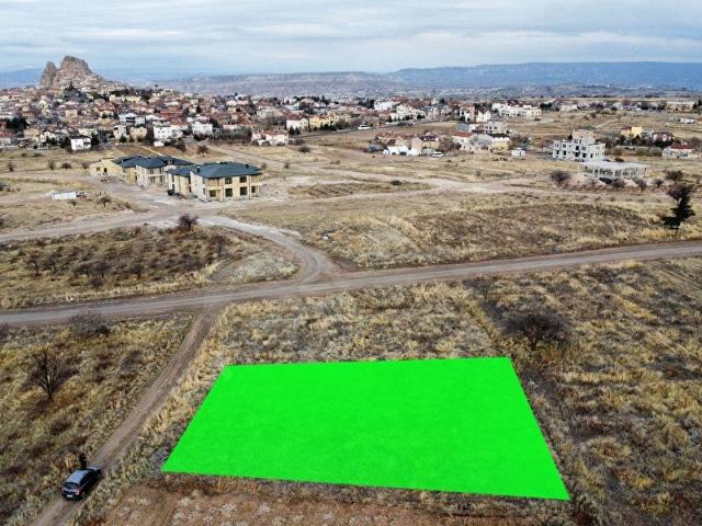 Uçhisar Beldesi, Nevşehir Merkez içerisinde satılık Arsa