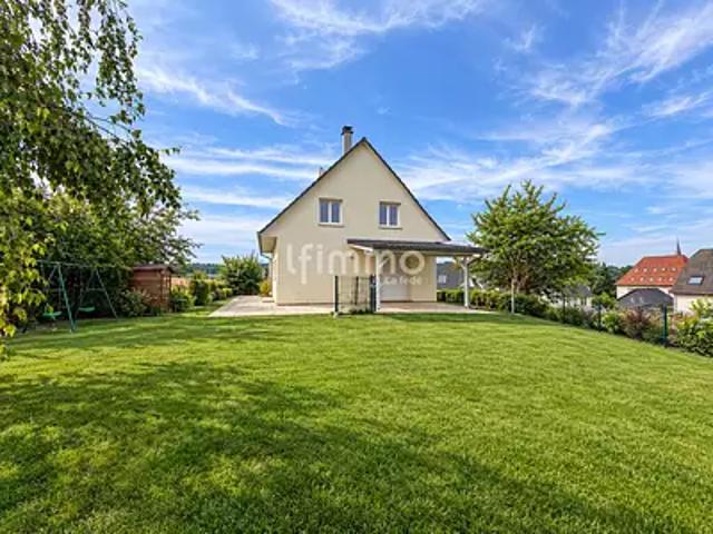 Maison vente à Hirsingue, Collectivité européenne d'Alsace