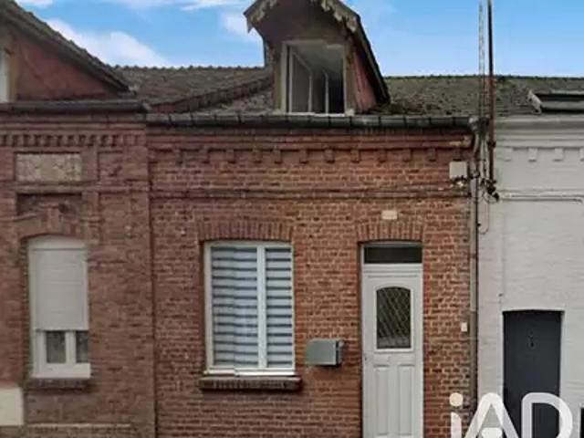 Maison vente à Hirson, Aisne