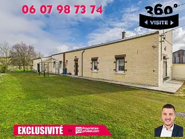 Maison vente à Vervins, Hirson