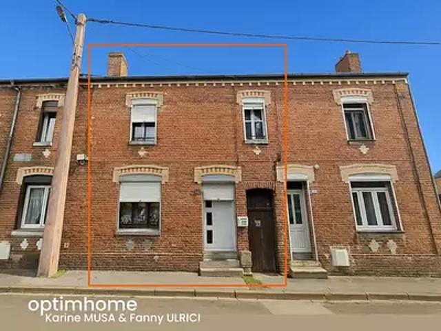 Maison vente à Vervins, Hirson