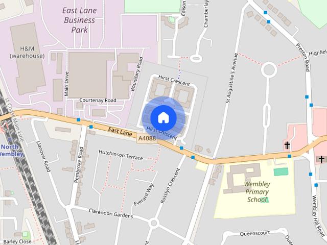 Apartment for rent in Preston, Greater London