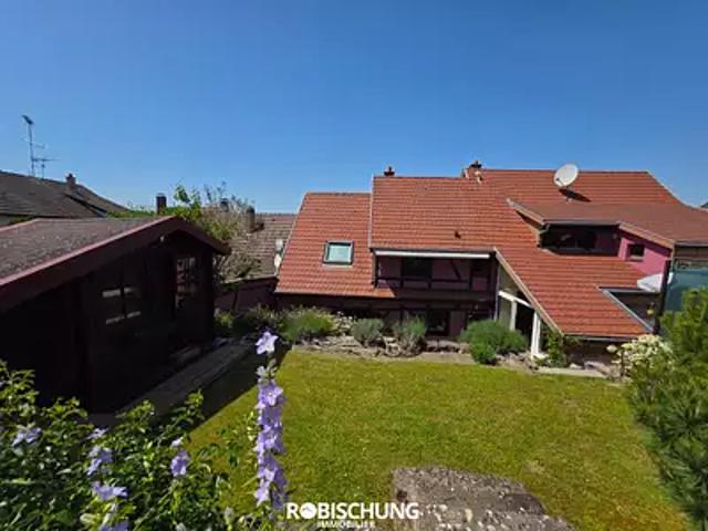 Maison vente à Hirtzbach, Collectivité européenne d'Alsace
