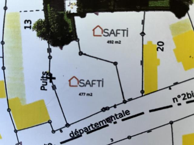Terrain vente à Colmar-Ribeauvillé, Hirtzfelden