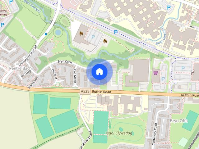 Apartment for rent in Wrexham, Wales