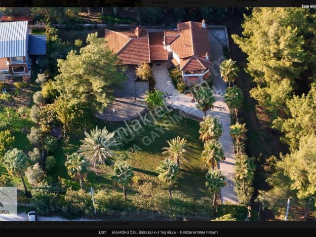 Marmaris, Muğla içerisinde satılık Villa