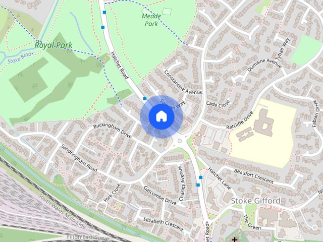 House for rent in Stoke Gifford, South Gloucestershire