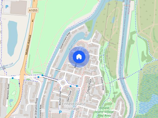 Apartment for rent in Enfield Island Village, Greater London